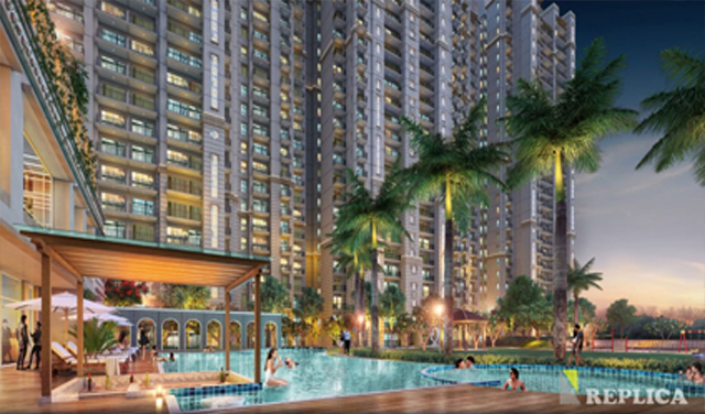 CRC Maesta 2BHK