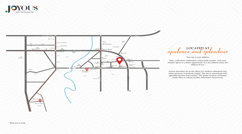 CRC Maesta Location Map